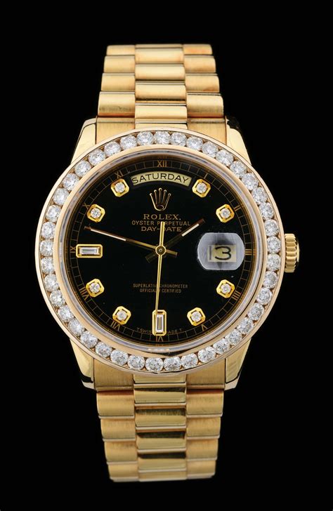 vintage gold rolex with diamonds|Rolex gold with diamonds price.